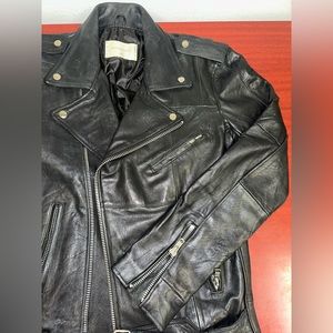 Deadwood leather jacket (100% recycled leather)